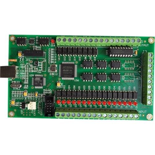 3 / 4 Axis Mach3 CNC USb 200KHz Breakout Board Engraving Machine Interface (akz250)handwheel Control Card