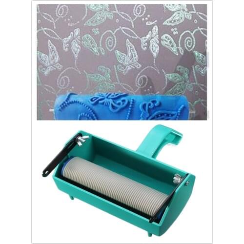 7 Inch Single Color Decoration Paint Painting Machine for Wall Roller Brush Tool Home Painting Tools Chalk Paint Brushes 110C