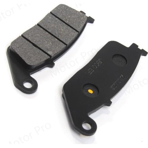Motorcycle Accessories Organic Front Brake Pads For PEUGEOT Geopolis 300 GT 500 Satelis 400 500 W.M. Gran Milano 440 Tourismo
