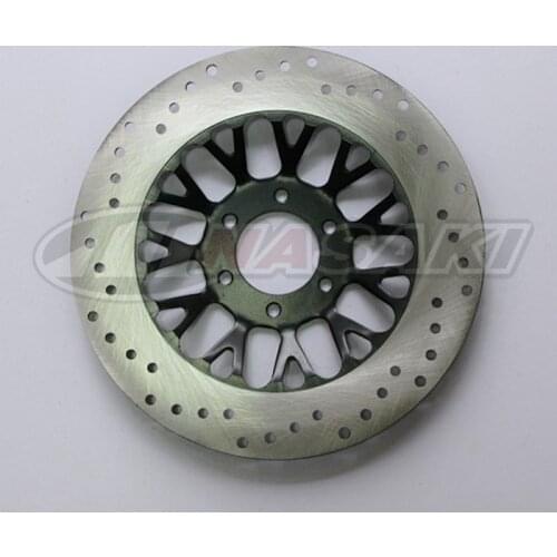 Free shipping for SUZUKI GN250 motorcycle disc brakes disc, disc brakes are factory parts piece NASAKI