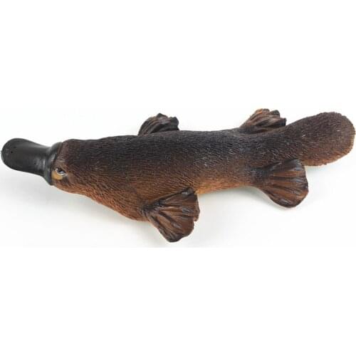 Pvc figure platypus model toy gifts