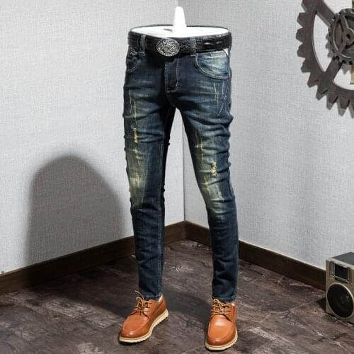 Clearluv Skinny Jeans For Men