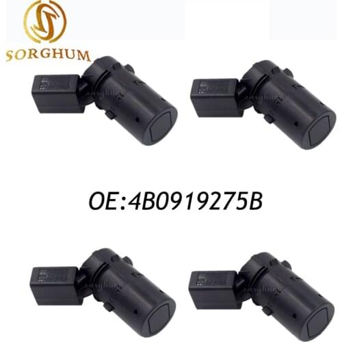 4PCS 4B0919275B PDC Parking Sensor Fit For Audi A6 Avant allroad quattro A8 S8 A4 Skoda 4B0919275C 4B0 919 275C 4B0919275D