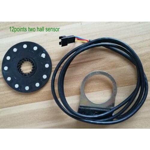 PAS Sensor 1:1 Pedal Assistance Sensor Hall Sensor Pulse Signal 5/8/12 Magnetic Points MTB Intelligent Ebike Conversion Parts