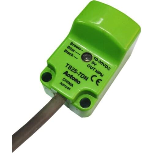 Proximity sensor TS25-7DP PNP DC3wire electronic circuit board china supplier