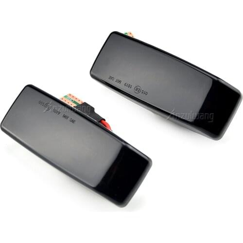 Dynamic LED Side Marker Lights Car Turn Signal Repeater Lamp For Mercedes-Benz W201 190 W202 W124 W140 R129 SL-CLASS