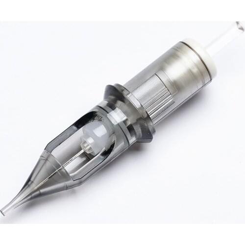 EZ Revolution Cartridge # 06 (0.20 MM) Round Liner Tattoo Needles for Permanent Makeup Eyebrows Eyeliner Lips