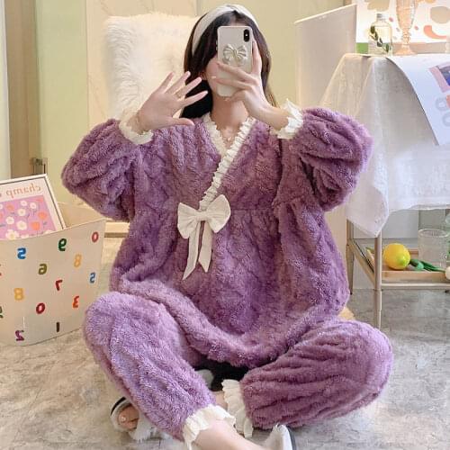 HBEN Women's Flannel Pajamas