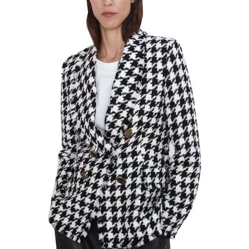 Женские твидовые пиджаки Imcute China At AliExpress