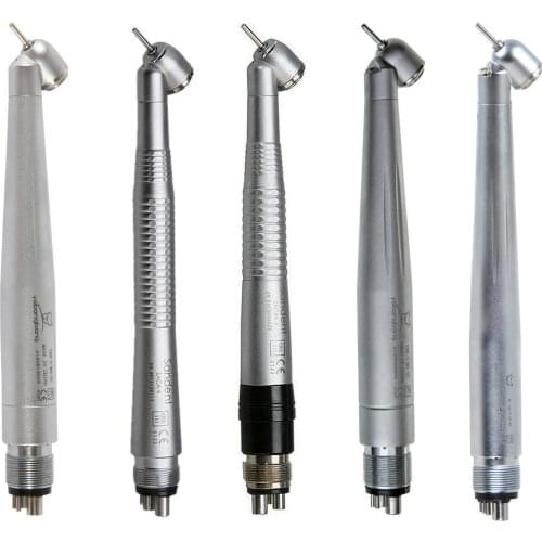 Kavo Style 45 degree Dental high speed (LED) handpiece Push turbine fit NSK 4Hole With Quick Coupler Dental Material Tools