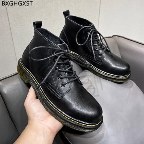 Brown Winter Boots Men Casual Shoes Timberland Boots for Men 2021 Black Martin Boots for Men Male Leather Shoes Man Chaussure