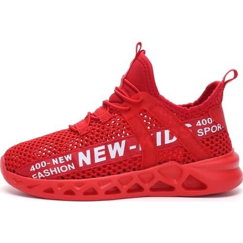 2021 New Mesh Kid Sneakers Lightweight Children Shoes Casual Breathable baby Boys Shoes Non-slip Girls Sneakers tenis Zapatillas