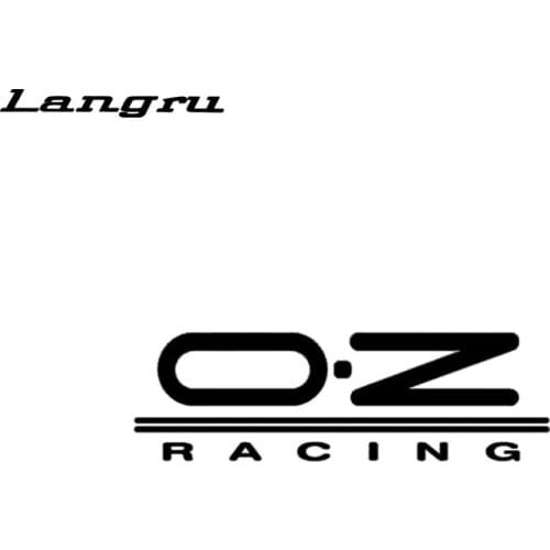 Langru Oz Racing Car Car Decals Bumper Stickers Vinyl Decorative Arts Jdm