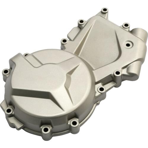 Motorcycle Left Engine Stator Crankcase Housing Alternator Cover For BMW S1000RR 2009-2018