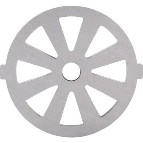 Meat Grinder Crusher Mincer Plate Disc Knife 7mm Hole for Commercial Meat Mincer Alloy