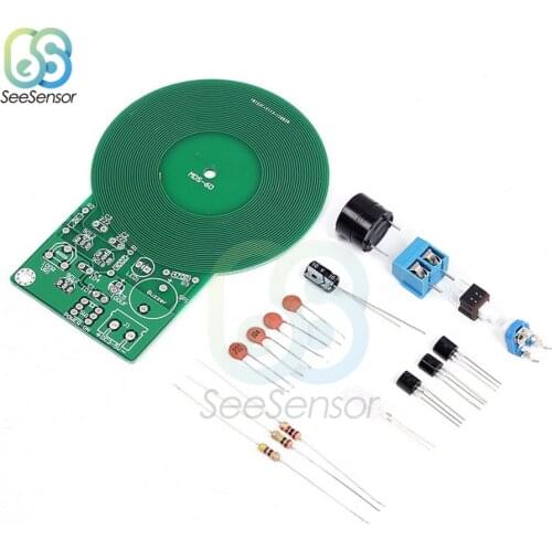 DIY Kit Metal Detector Kit DC 3V-5V 60mm Non-contact Sensor Board Module DIY Electronic Part Metal Detector Electronic Kit