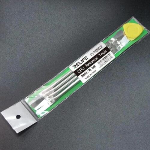 5pcs CPU Removal tools Stainless Steel Crowbar Set for iPhone iPad Laptops LCD Mainboard Fix Mobile Phone Repair Tools Kit