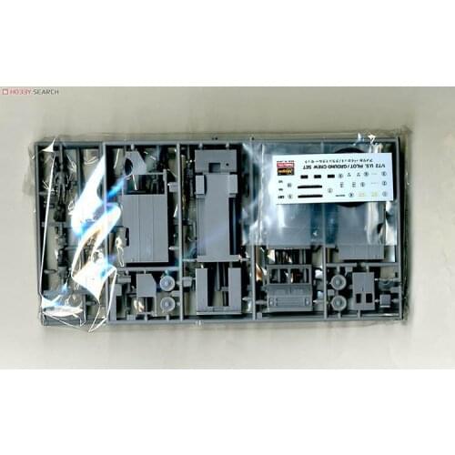 Mini figure Doll model toy 1:72US pilot ground crew need DIY assemble and paint