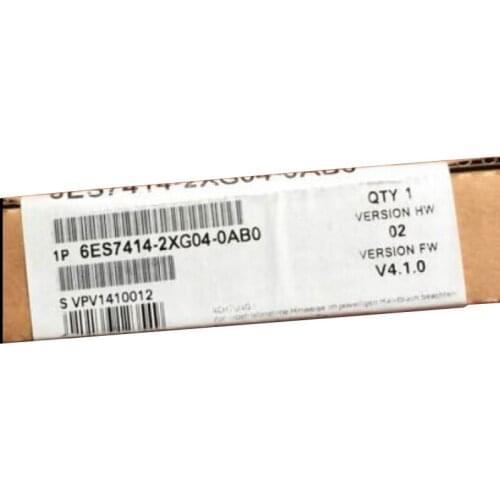 New packaging 1 year warranty 6ES7414-2XG04-0AB0｛No.24arehouse spot｝ Immediately sent