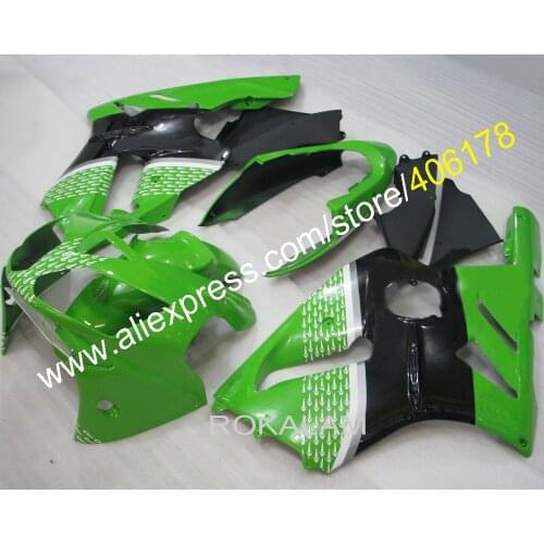 For Ninja Fairing ZX-12R 02-06 ZX 12R 2002 2003 2004 2005 2006 ZX12R ABS Green Black Fairing For Sale (Injection molding)