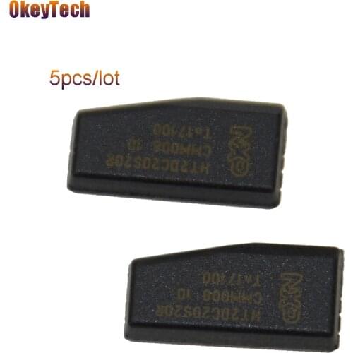 OkeyTech 5pcs/lot Professional PCF7936AS ID46 Transponder Blank Crypto Chips PCF7936 Unlock Transponder Chip ID 46 PCF 7936 Chip
