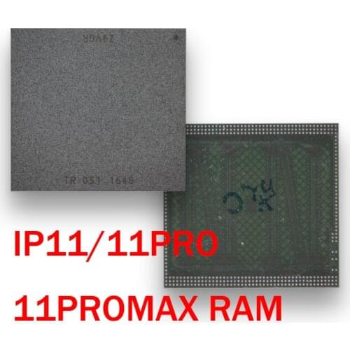 RAM IC chip A6 A7 A8 A9 A10 A11 A12 A13 CPU upper layer For iPhone 5 5S 6/6Plus 6S/6Sp 7 7PLUS 8 8 Plus X XR /XS/XS MAX RAM CHIP