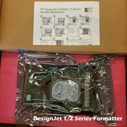 Original New For HP T610 T1100 Z2100 Z3100 Z3200 Formatter Board HDD Q6683-67030 Q6683-60193 Q6675-67029 Q6675-67029 Q6718-60047