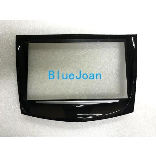 Original new CUE touch screen use for Cadillac ATS CTS SRX XTS CUE car DVD GPS navigation Cadillac touch display digitizer