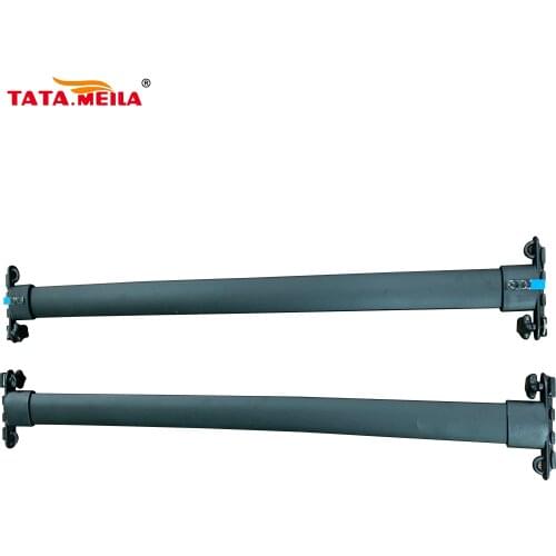 TATA.MEILA Cross Bar Fits For TOYOTA 4 RUNNER 2005-2019 With Raised Roof Rail, OEM Style Aluminum Alloy Roof Bar (2 PCS)