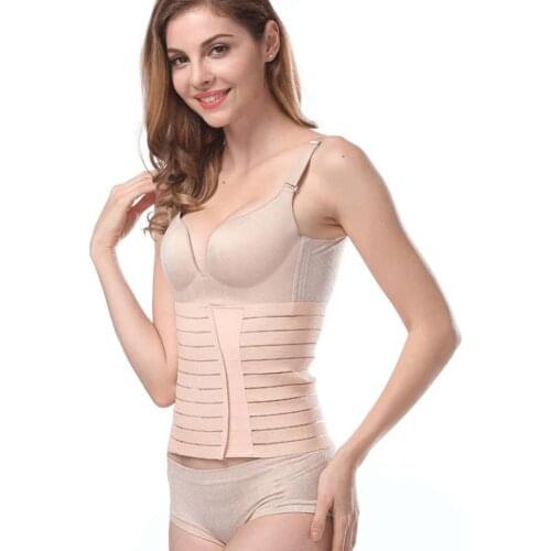 Postpartum Support Waist Trimmer Belt Abdominal Recovery Slimming Girdle