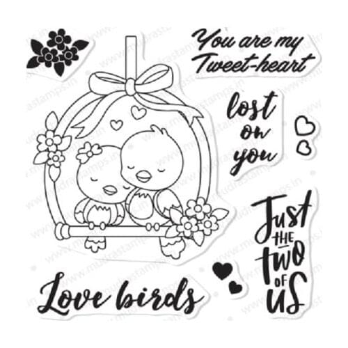 Love Transparent Clear Silicone Stamp/Seal for DIY scrapbooking/photo album Decorative clear stamp A0397