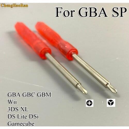 Disassemble Opening Repair Hand Tools Triangle Screwdriver for Nintend Wii NDS DS Lite NDSL GBA SP DSi NDSI XL/LL NDSIXL Console