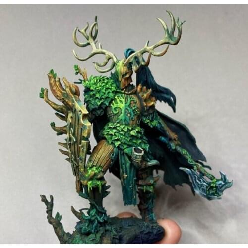 35mm Resin Figure Model Kit Unassambled Unpainted M162