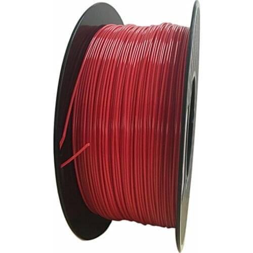 Reprap 3D printing material PETG plastic filament 1.75mm 1Kg for 3D printer