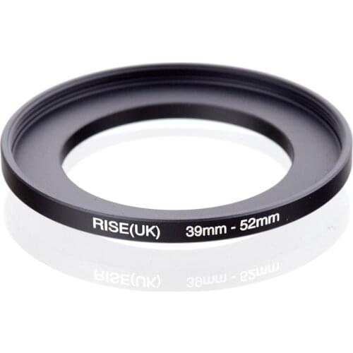 RISE(UK) 39mm-52mm 39-52 mm 39 to 52 Step up Filter Ring Adapter