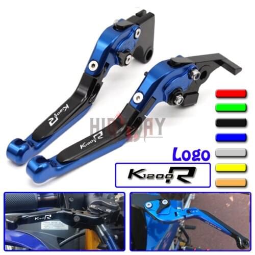 CNC Brake Handle Bar Lever Extendable Folding Adjustable Brake Clutch Levers For BMW K1200R K 1200 R SPORT 2006-2008