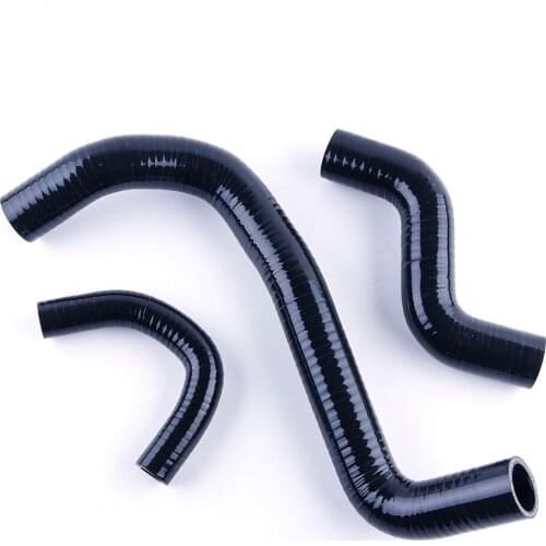 FOR NISSAN MARCH ECVT CG13DE 1.3L K11C 1992-2003 SILICONE RADIATOR HOSE