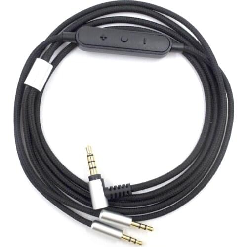 Replacement Cable For Sol Republic Master Tracks V8 V10 V12 X3 For Xiao mi Headphones Cord Headsets Wire Connecter