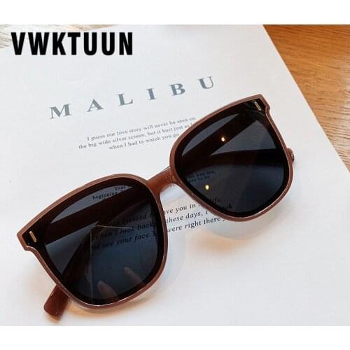 VWKTUUN Polarized Sunglasses Women Men Cat Eye Glasses Rivet Sun Glasses For Women Cateye Sunglass Polarized Driving Shades
