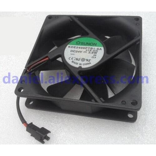 SUNON KDE2409PTB1-6A 24V 3.6W Inverter Fan Axial Flow Fan