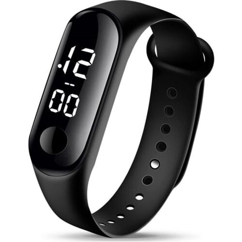 Led Waterproof M3 Bracelet Mens Watches Sports Fashion Trend Digital Wristwatches
