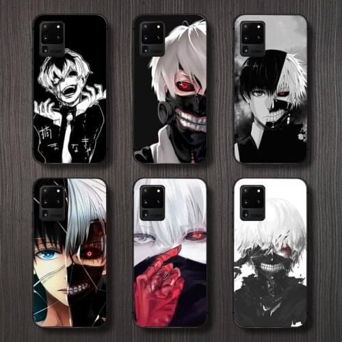 Tokyo Ghoul Trendy Anime Comics Horror Phone Case For Samsung galaxy S 7 8 9 10 20 edge A 6 10 20 30 50 51 70 note 10 plus