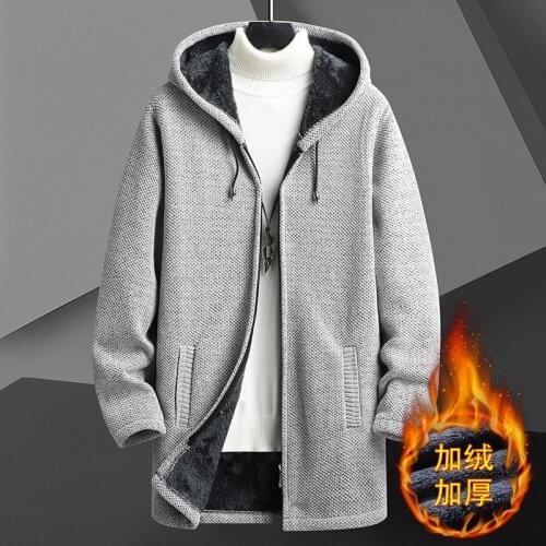 Мужские кардиганы с капюшоном Woodvoice China At AliExpress