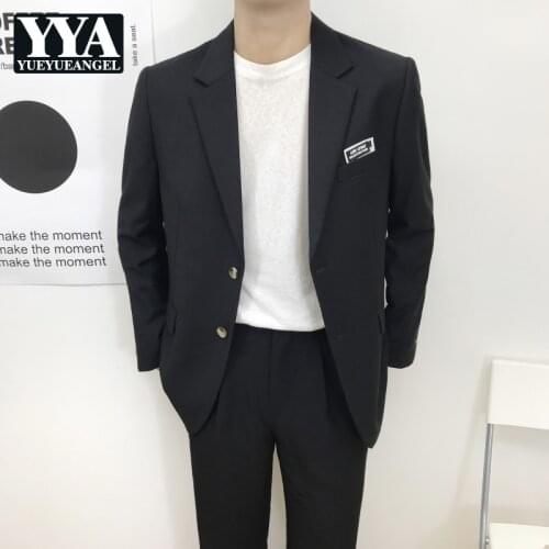 YueYueAngel Men's Suits And Jackets