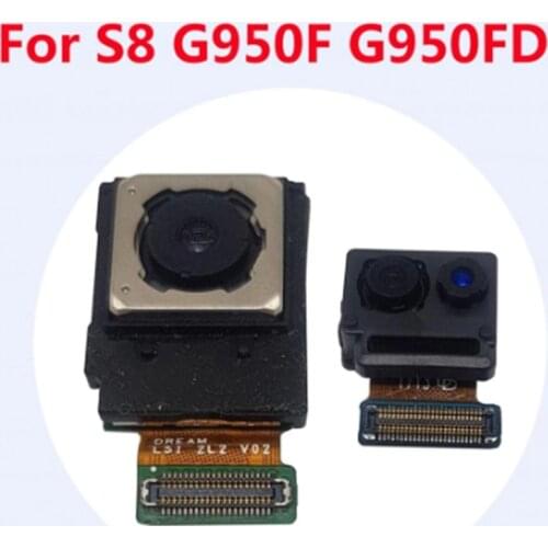 Rear Back Back Main Camera For Samsung Galaxy S8 G950U G9500 G950F Front Facing Small Flex Cable Module