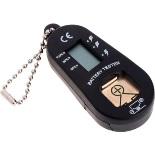 1Pc Hearing Aid Battery Portable Measuring Apparatus Device Electric LCD Screen BC06