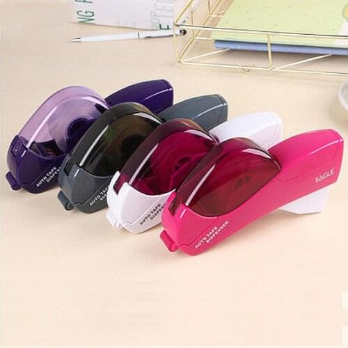 1pcs Auto Tape Dispenser Suitable for Tape 20mm;Well Design Hand-held Tape Dispenser Cutter; Dispensador cinta Adhesiva