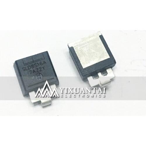 1pcs/lot 10pcs/lot 100pcs/lot Free shipping 100% original SLD8S16A SLD8S16 8S16 16V 26V SMTO-263
