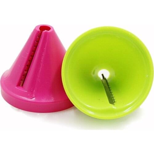 1Pc Versatile Rotary Shred Tools Vegetable Fruit Gadgets Potato Spiral Slicer Radish Cutter For Kitchen Salad Grater Accessories