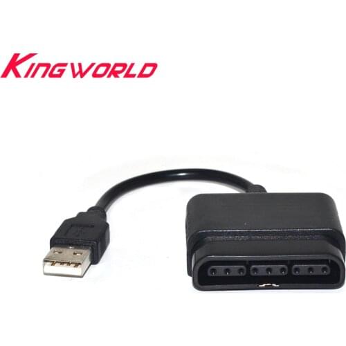 10pcs High Quality 0.2M for playstaion 2 Controller Converter Cable Game Adapter for PS2 to for PS3 for PC Video